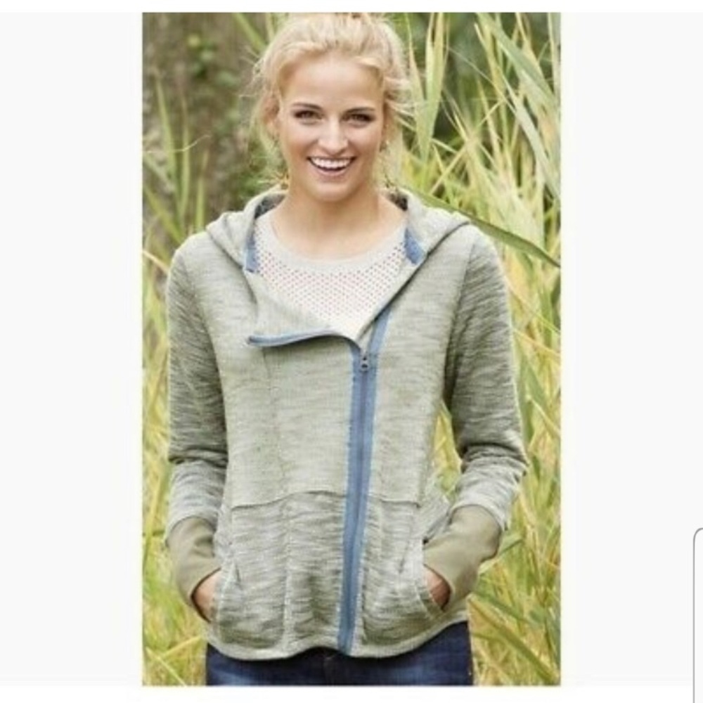 Matilda Jane Lowlands Marsh Hooded Jacket Medium
